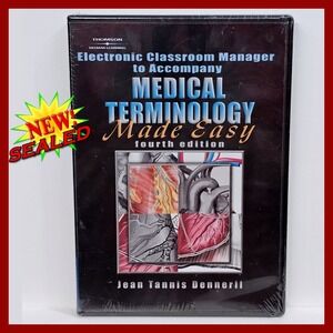 Medical Terminology Made Easy Electronic Classroom Manager 4th Edition CD ROM